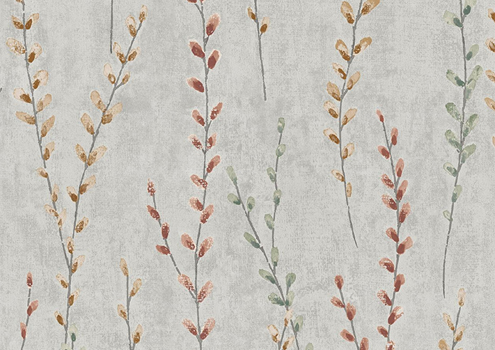 Willow Field, Romance - Motorised Roman Blind - Image 7